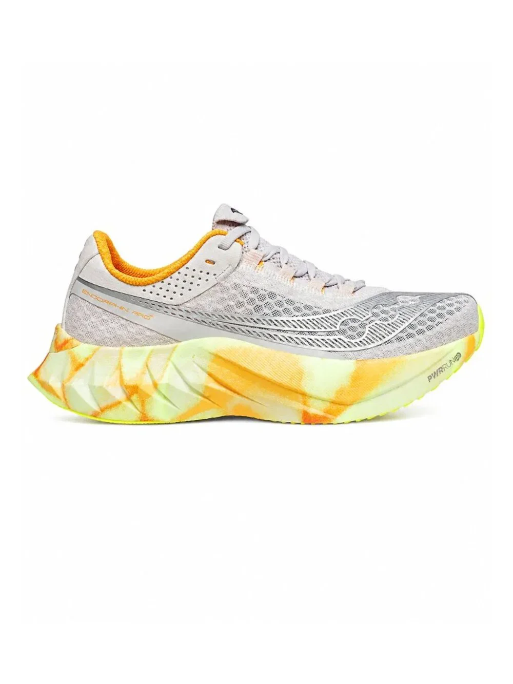 NEW SAUCONY Endorphin Pro 4 Women’s Running Shoes Fog Peel